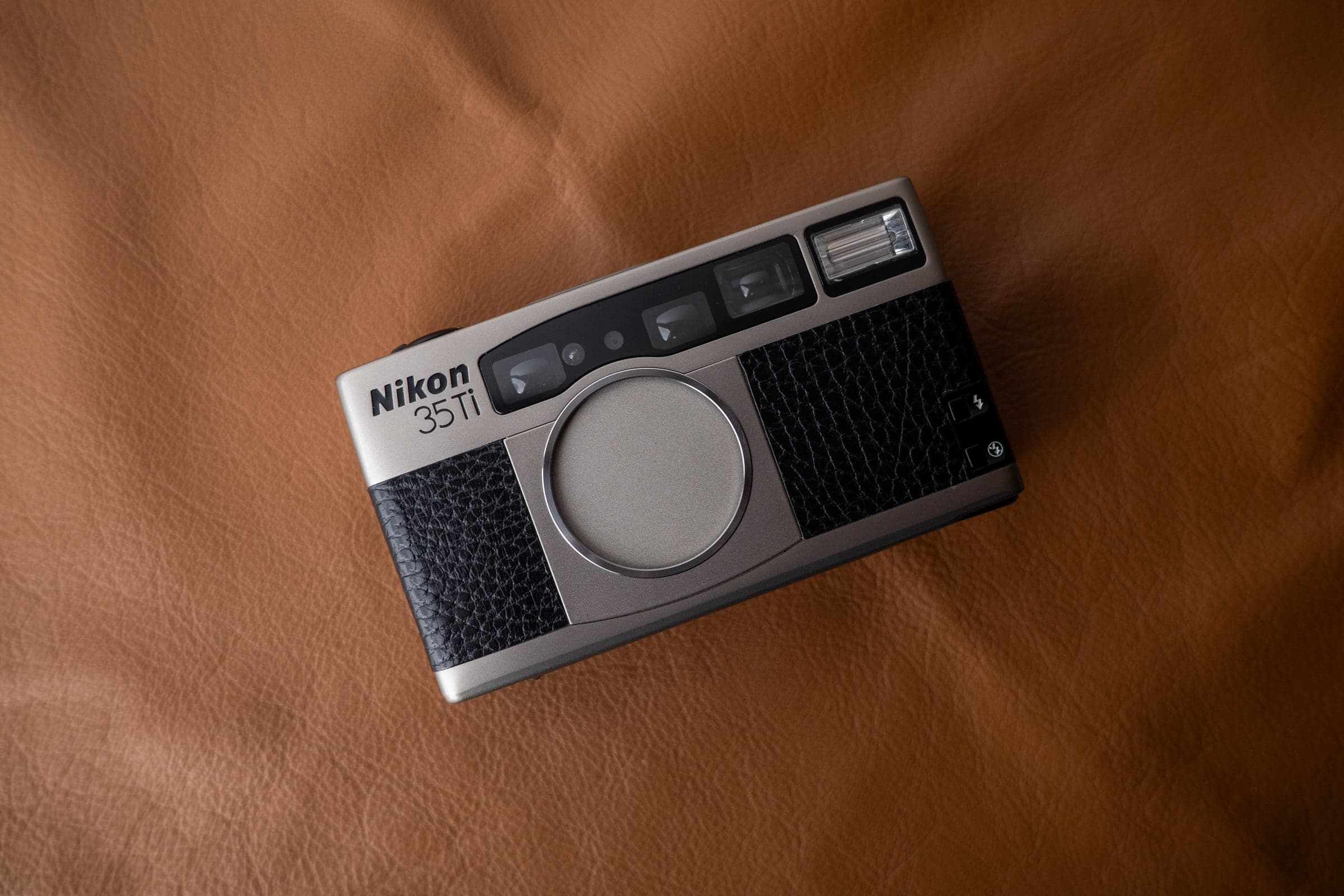 Leica M11M with Mahogany Dollaro & Nikon 35Ti with Black Dollaro Calfskin