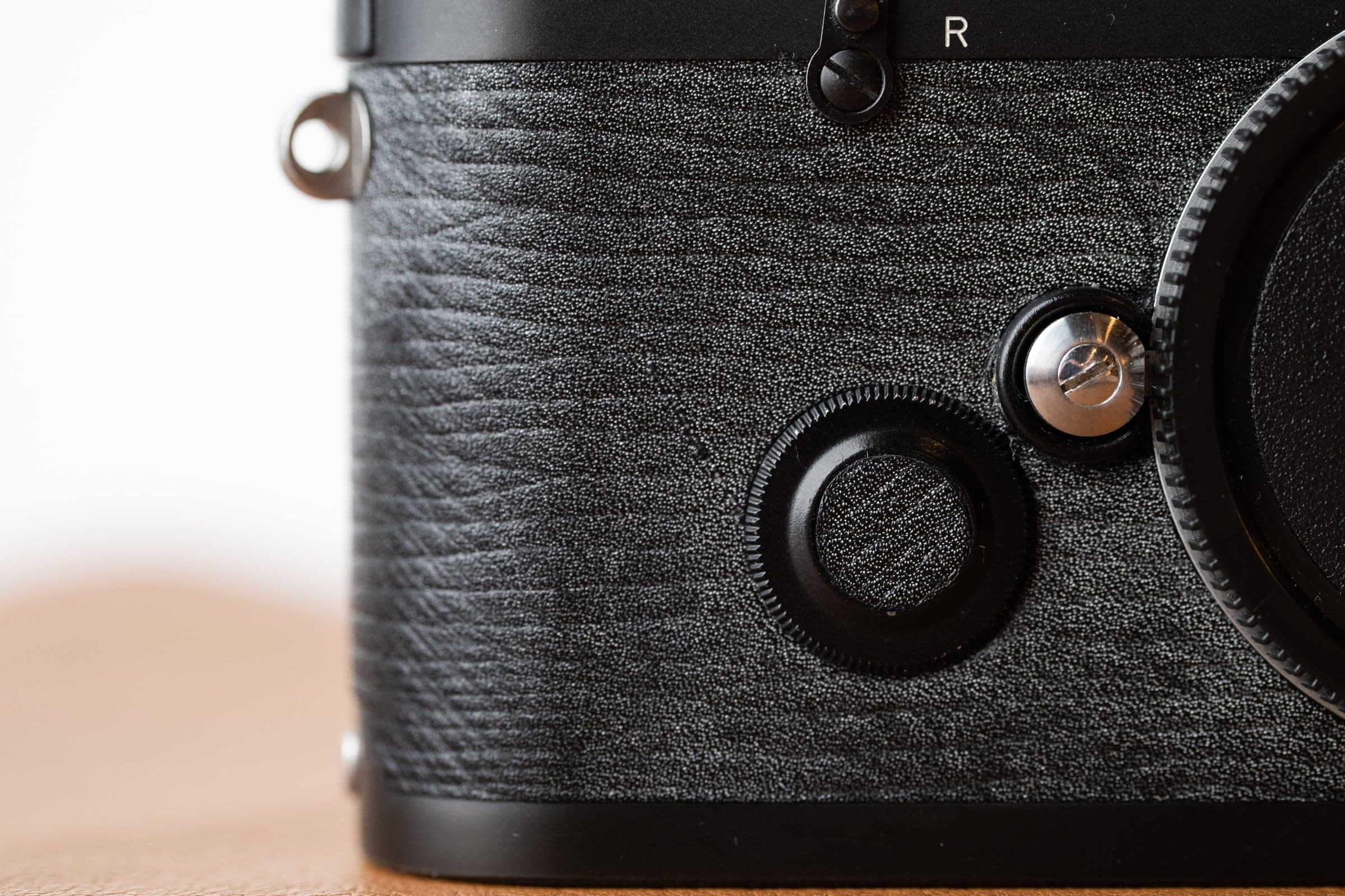 Leica M6 with custom J&FJ Leather