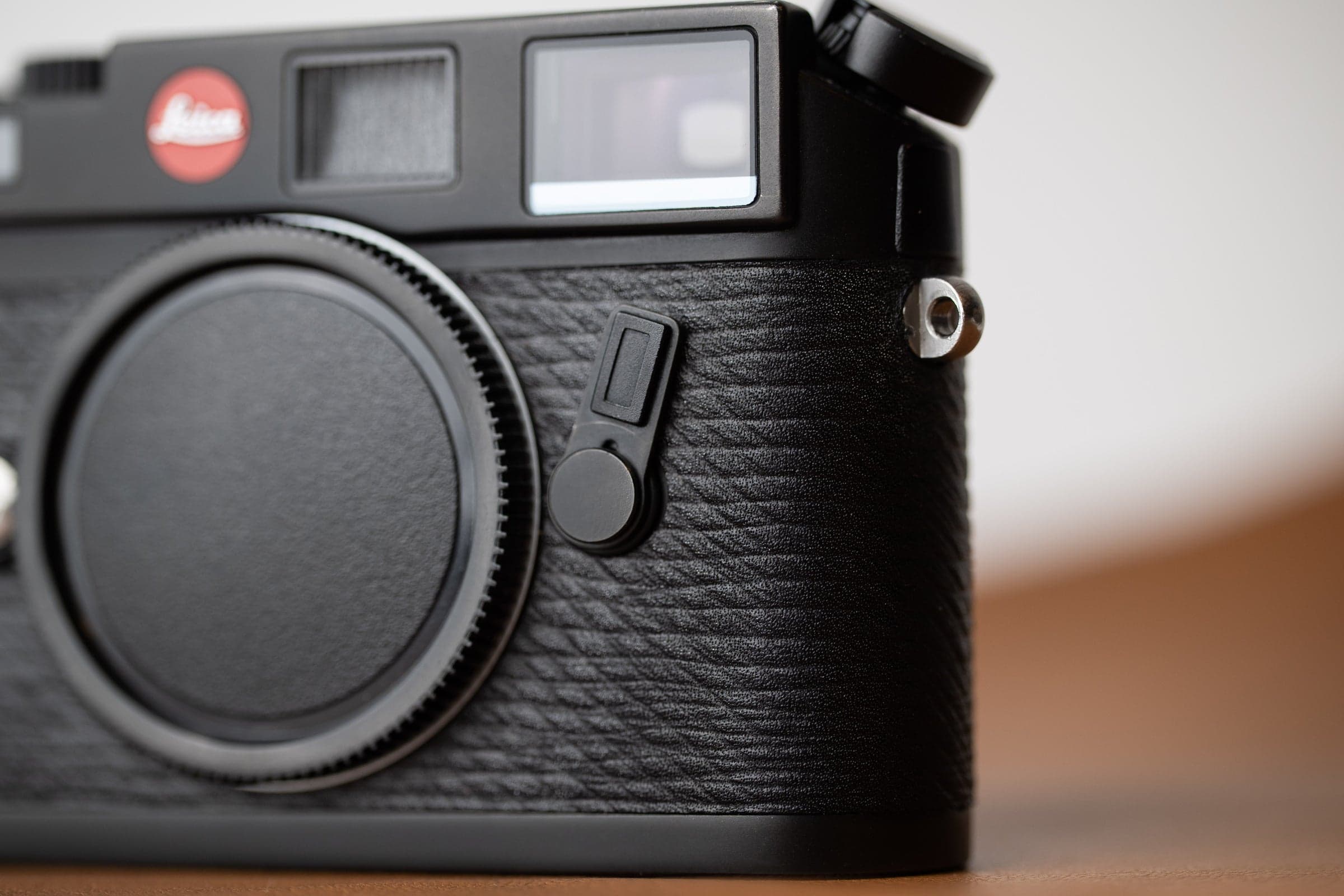 Leica M6 with custom J&FJ Leather