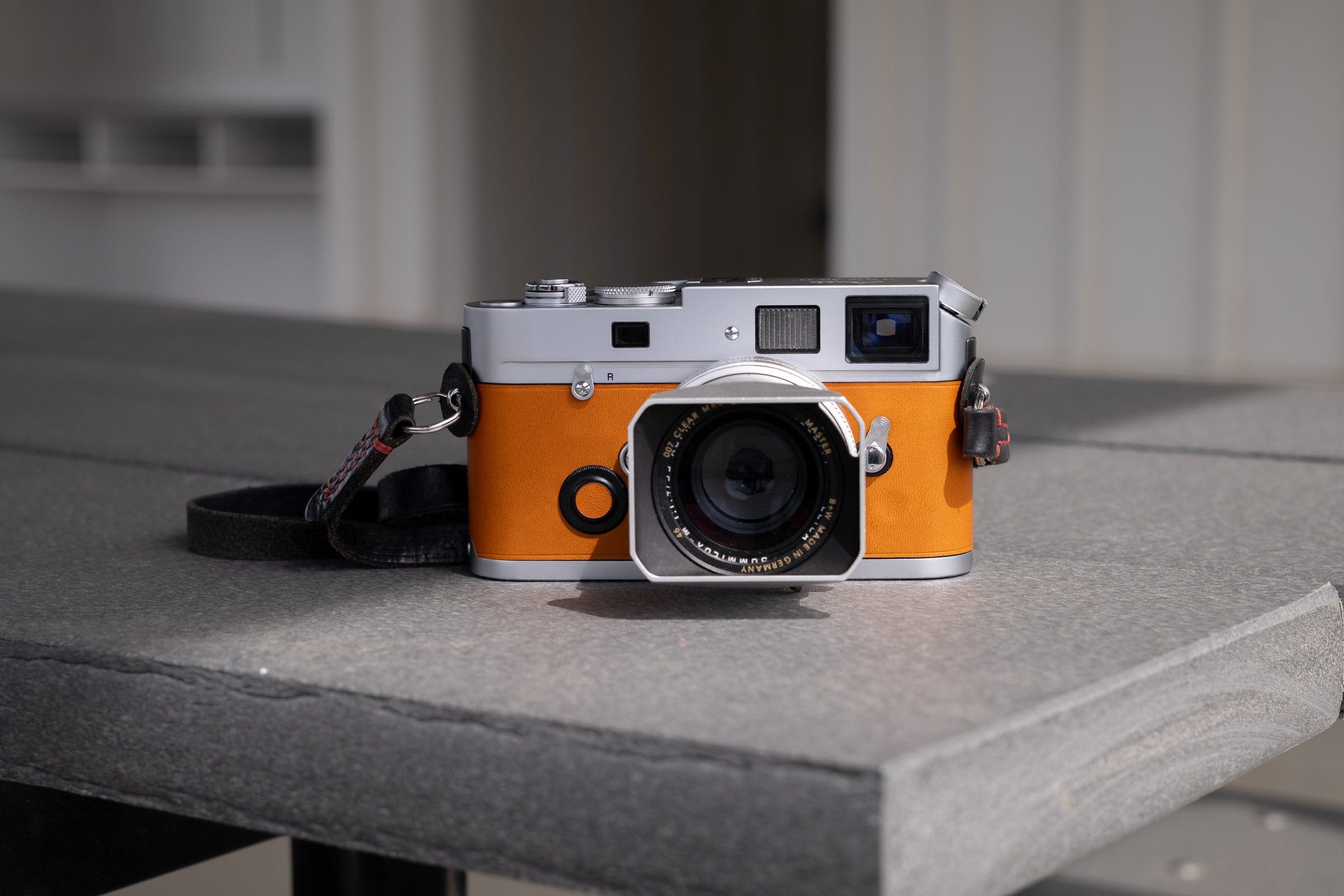 Leica M7 with Ocra Vacchetta Calfskin