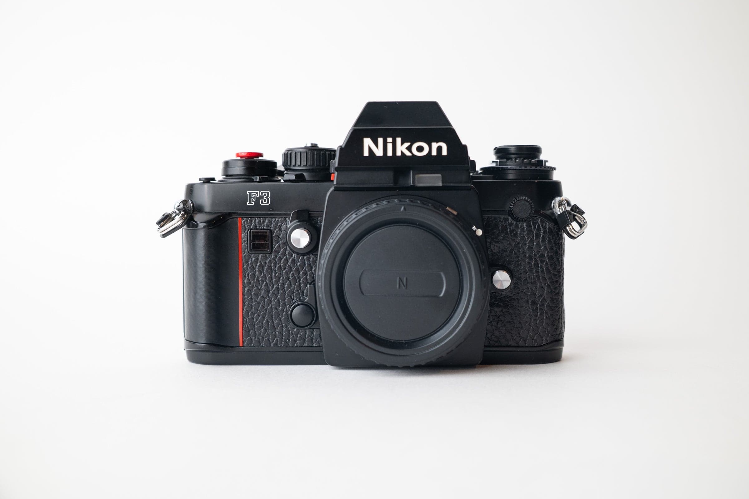 Nikon F3 with Black Dollaro Calfskin