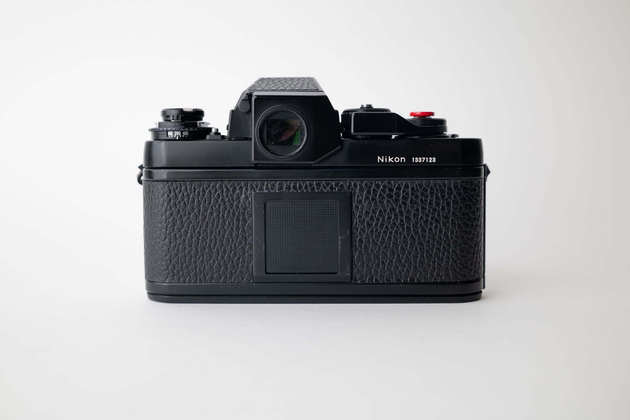 Nikon F3 with Black Dollaro Calfskin