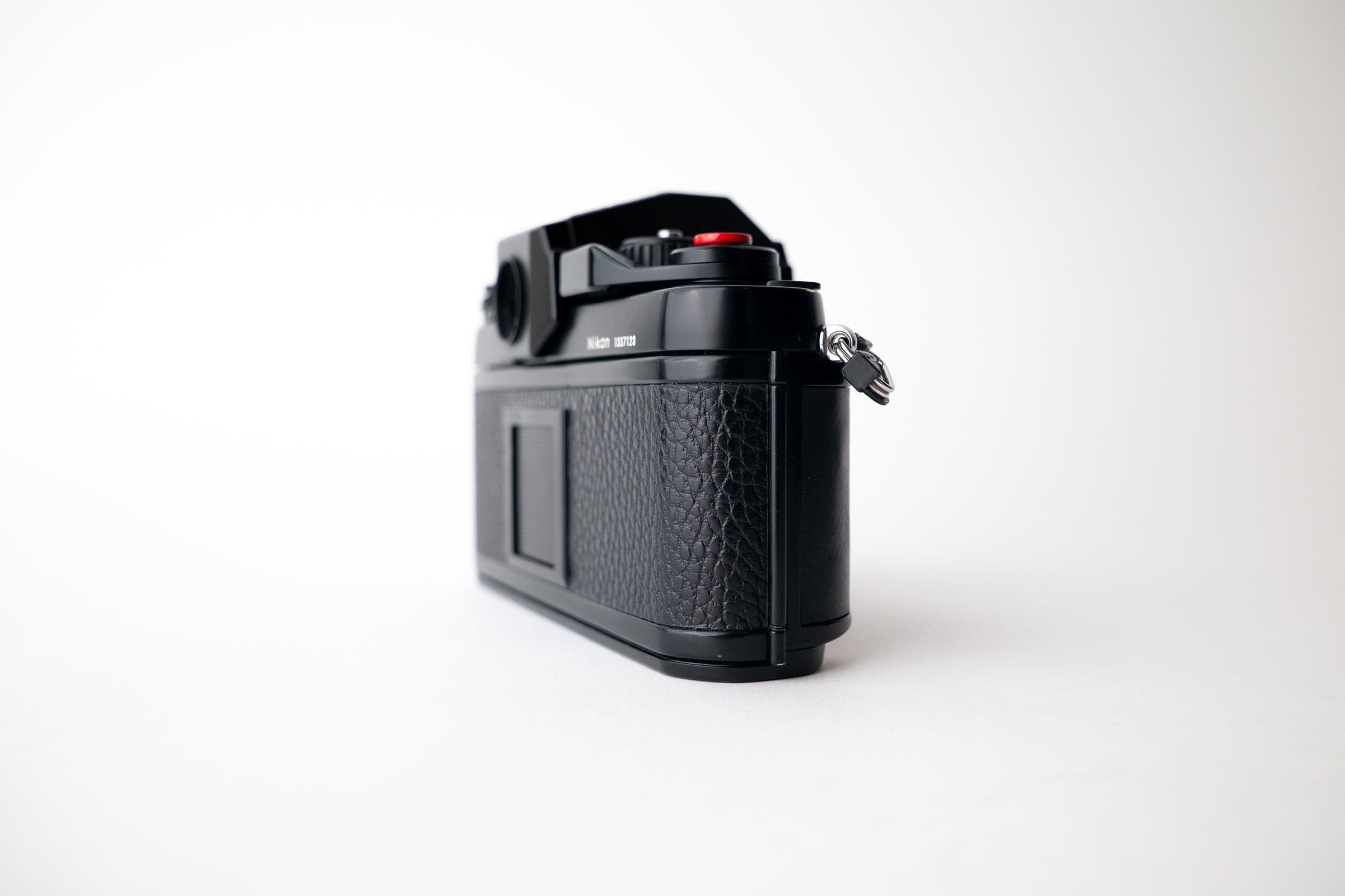 Nikon F3 with Black Dollaro Calfskin