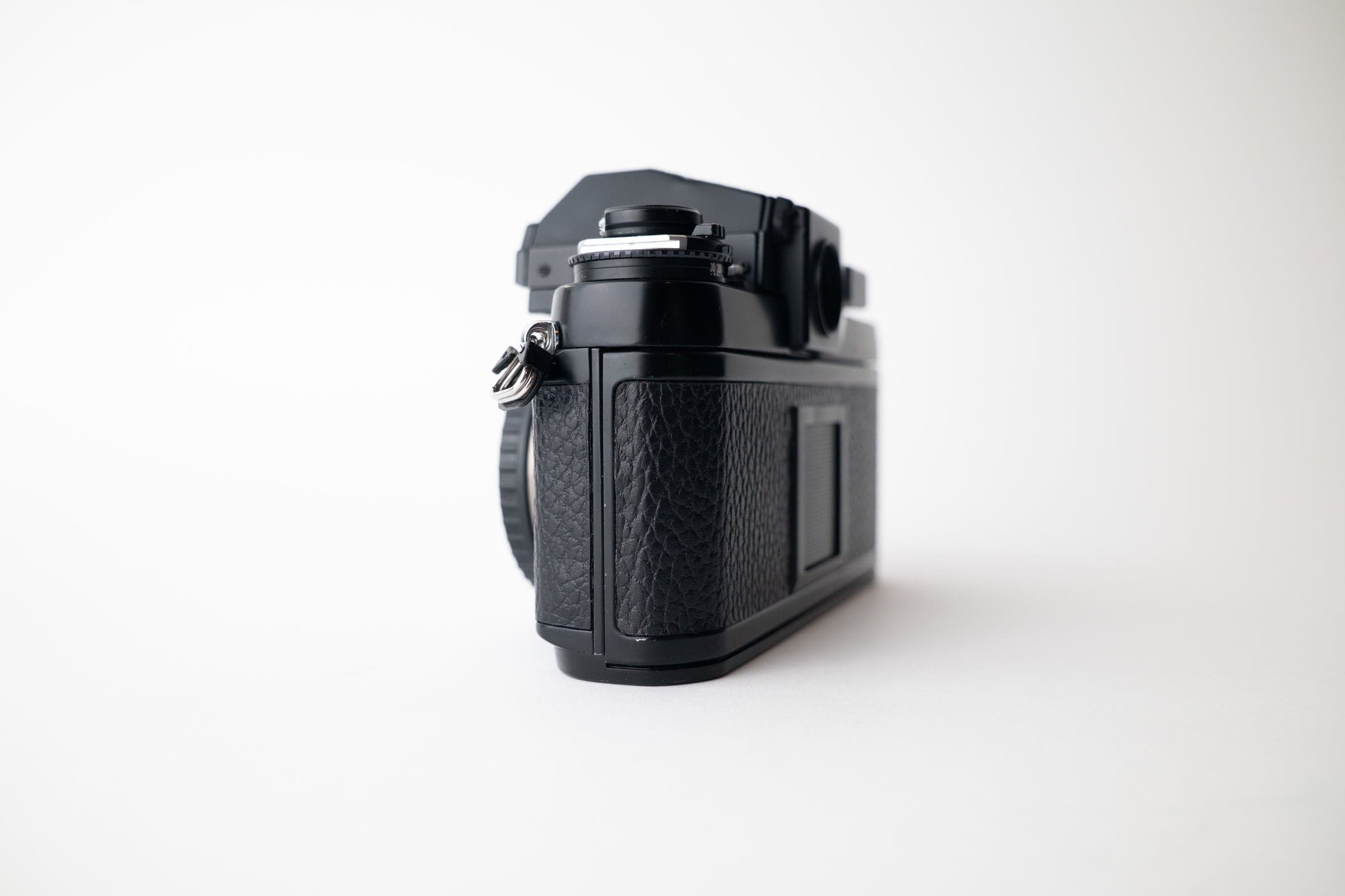Nikon F3 with Black Dollaro Calfskin