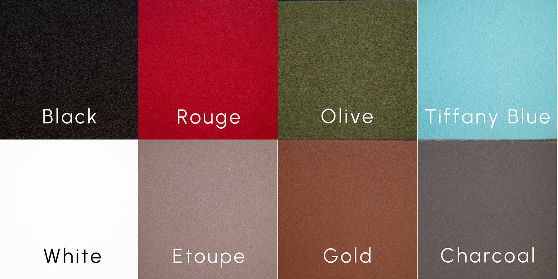Smooth Calfskin color swatches