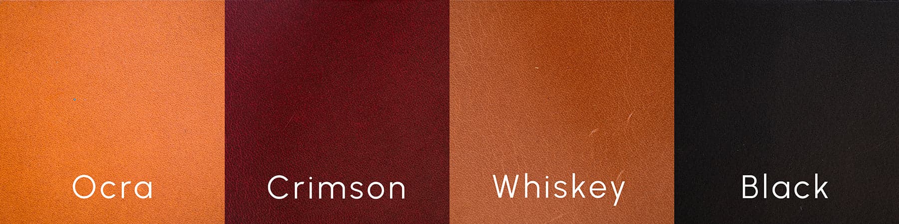 Vacchetta Calfskin color swatches
