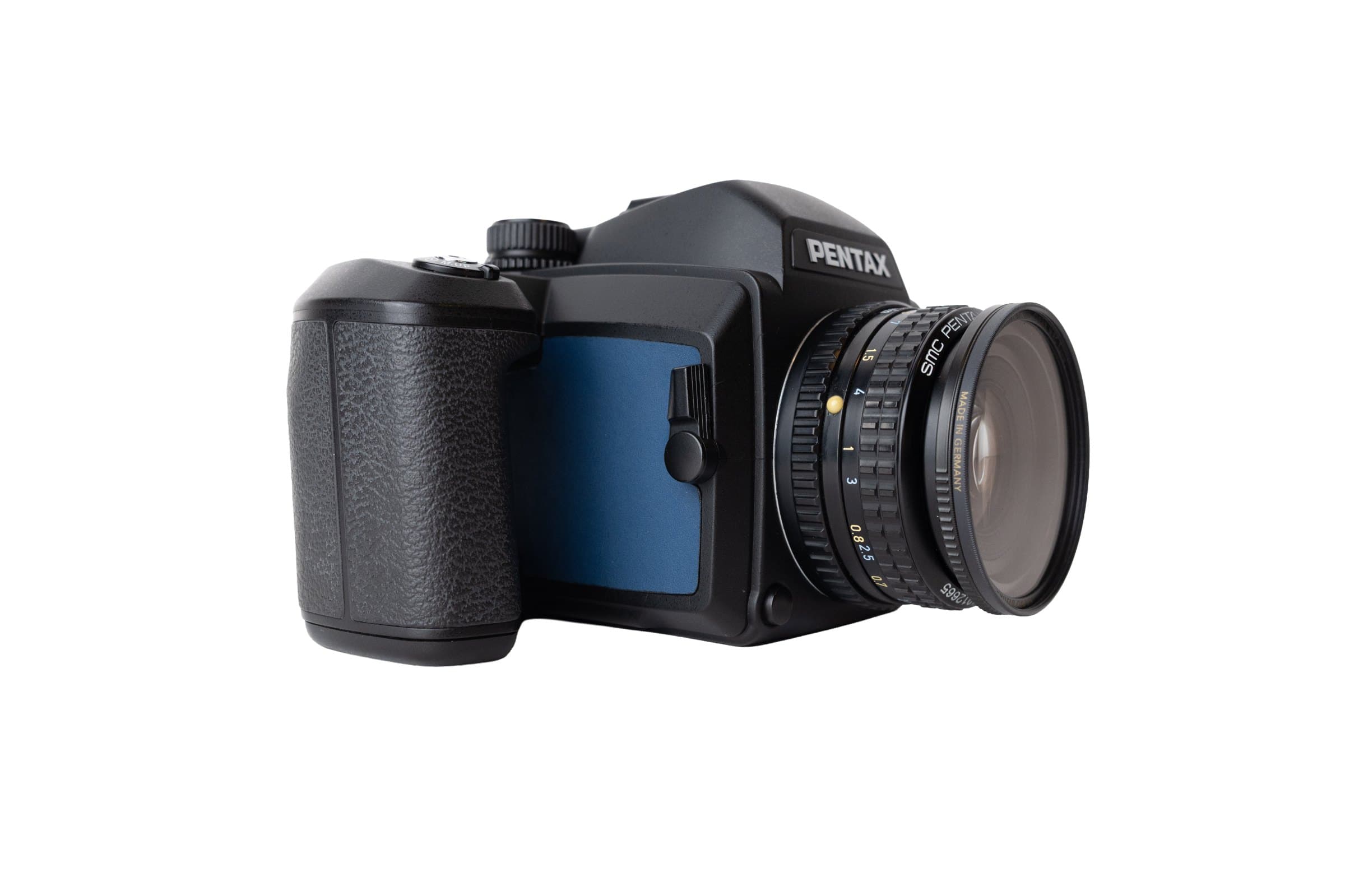 Pentax 645 with a Studio Jebi leather cover