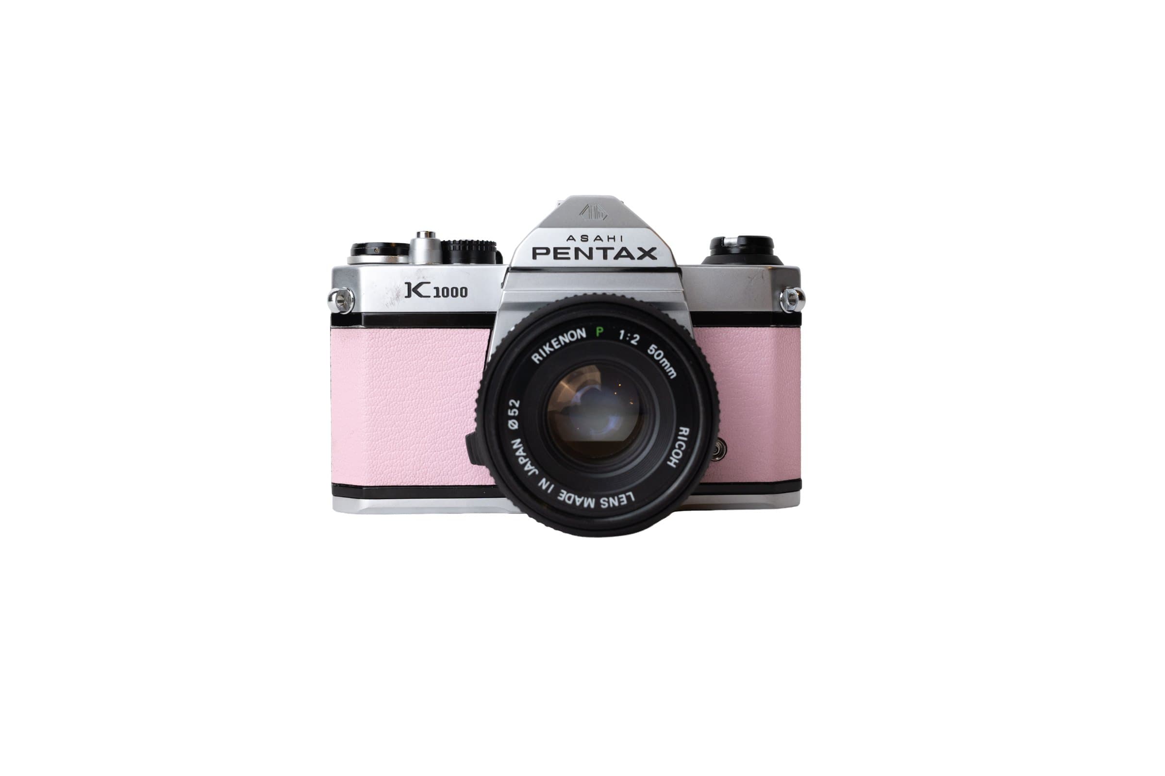 Pentax K1000 with a Studio Jebi leather cover